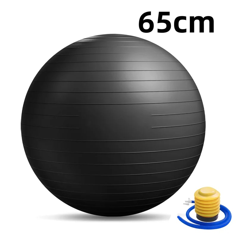 Pilates Chair Wunda - Anti-Burst Yoga Ball with Pump Thickened