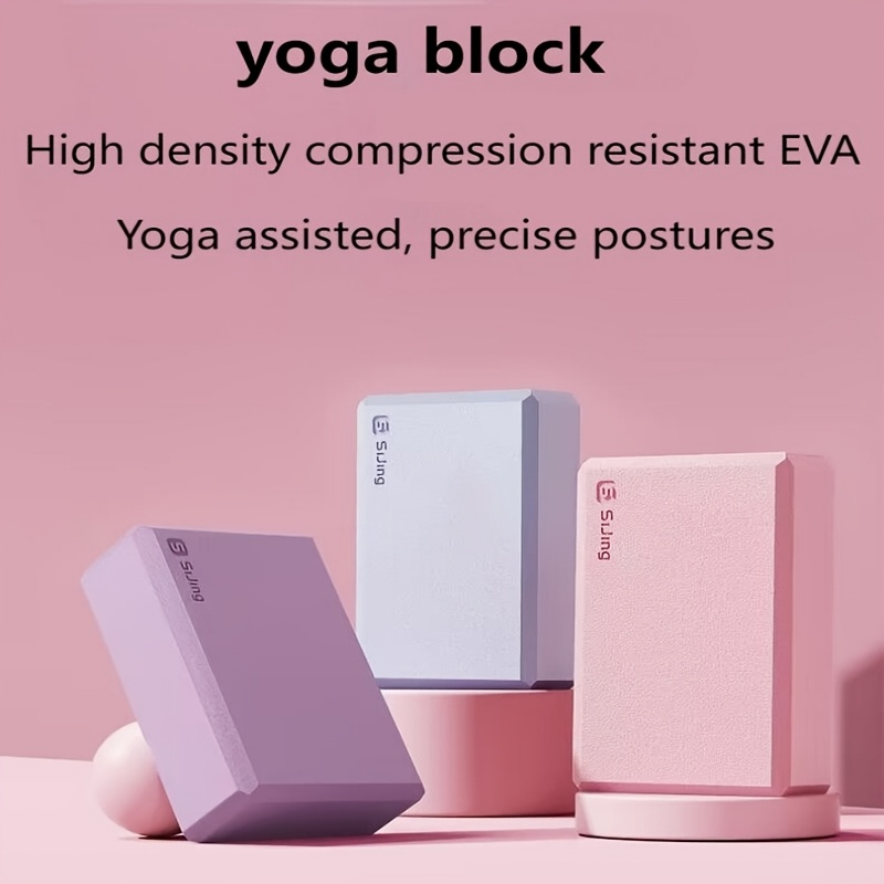 Yoga Block Cork - Yoga Bricks Foam Bricks, a Special