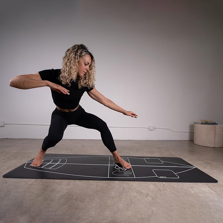 Pilates Yoga Mat Workout - All-in-One Surf Yoga Mat, New Frosted