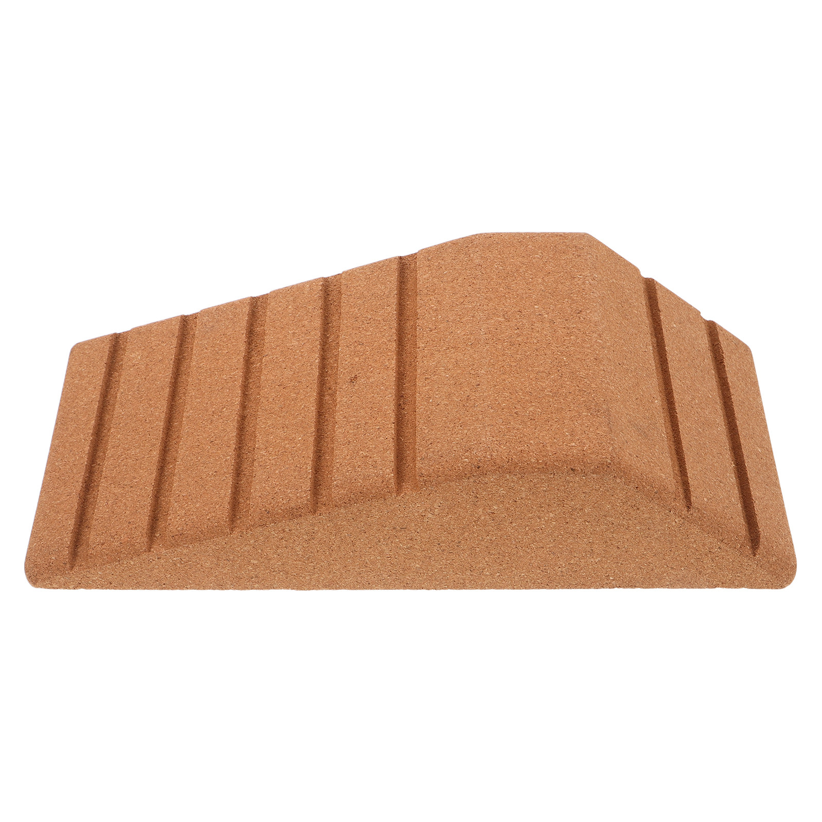 Yoga Block Cork - Cork Trapezoid Yoga Block Non-Slip Squat