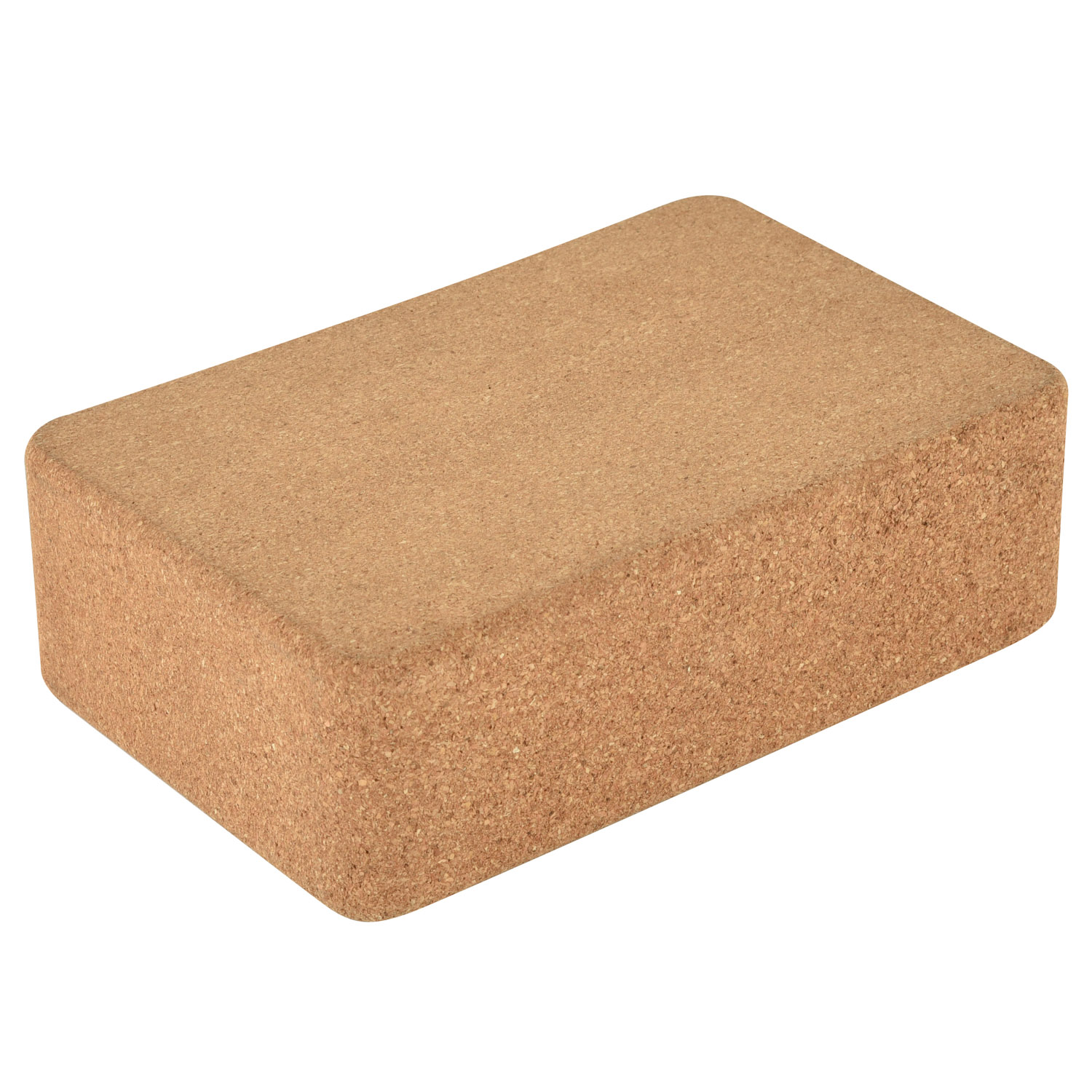 Yoga Block Cork - Cork Yoga Block Resilient Material Portable