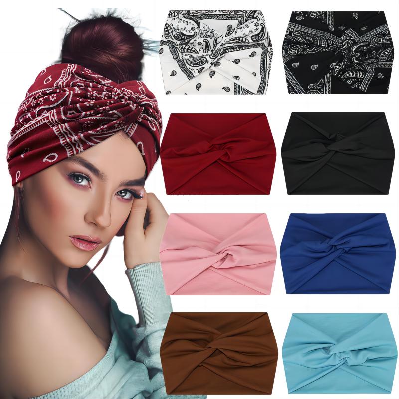 Pilates Yoga Ring - Wide Elastic Headband Hairband Pilates Yoga
