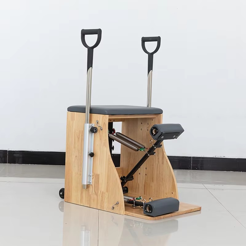 Pilates Chair Wunda - YTYIN Lenton Home Gym: Oak &