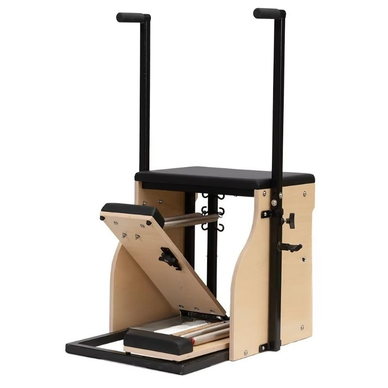 Pilates Chair Wunda - YTYIN Maple Pilates Chair & Spring