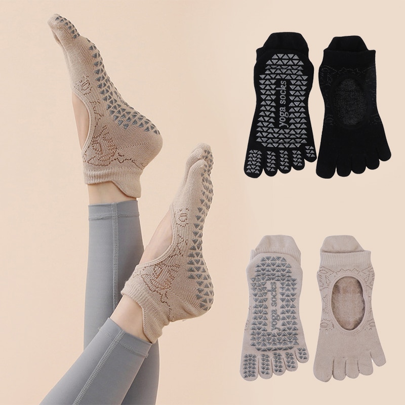 Pilates Yoga Training - Women Yoga Toe Socks High Quality