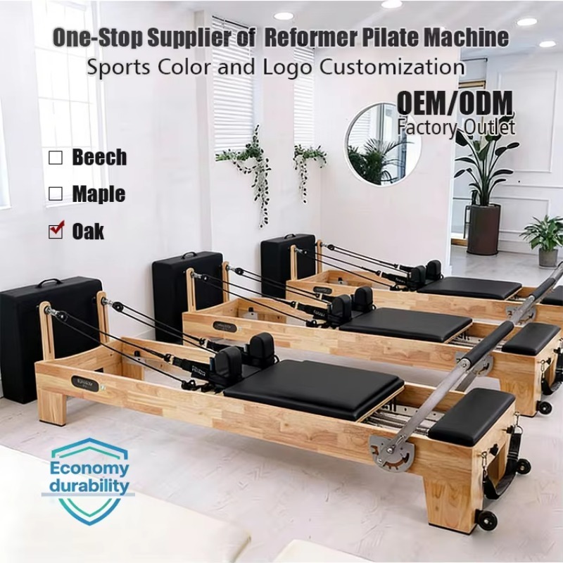 Pilates Yoga Training - Pilates Reformers Body Exercise Yoga Machine