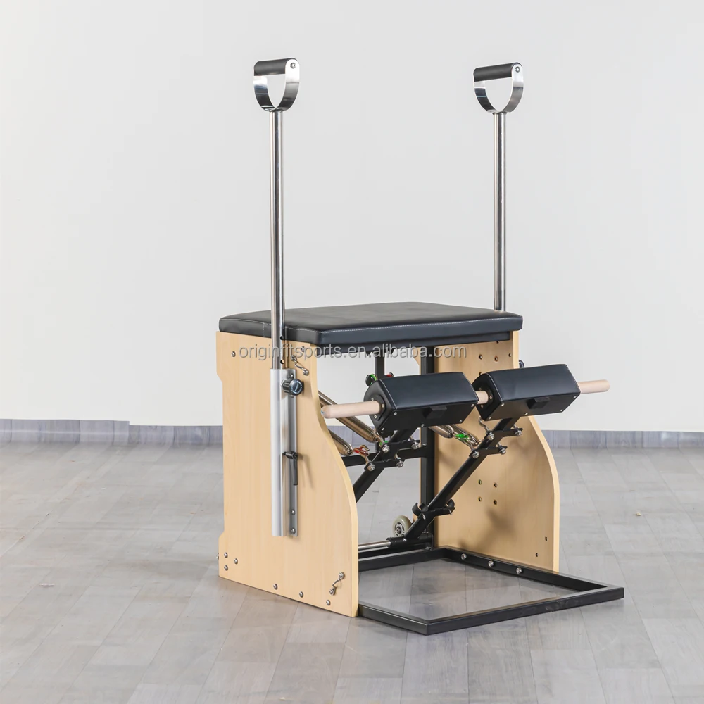 Pilates Chair Wunda - Steel Pedal Frame Pilates Chair Equipment