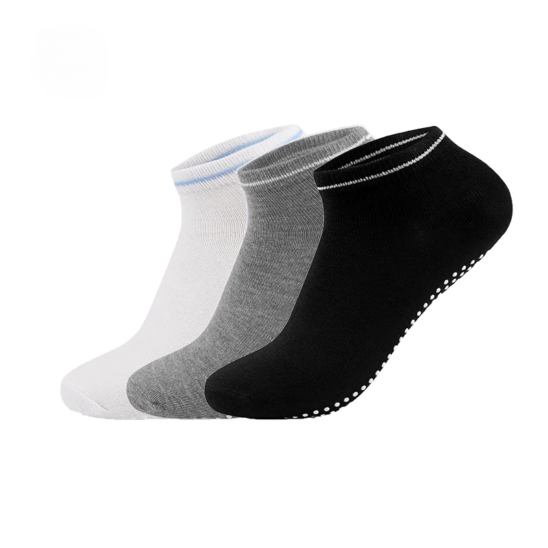 Pilates Yoga And Barre - 3Pairs/Lot Yoga Socks for Women Non-Slip