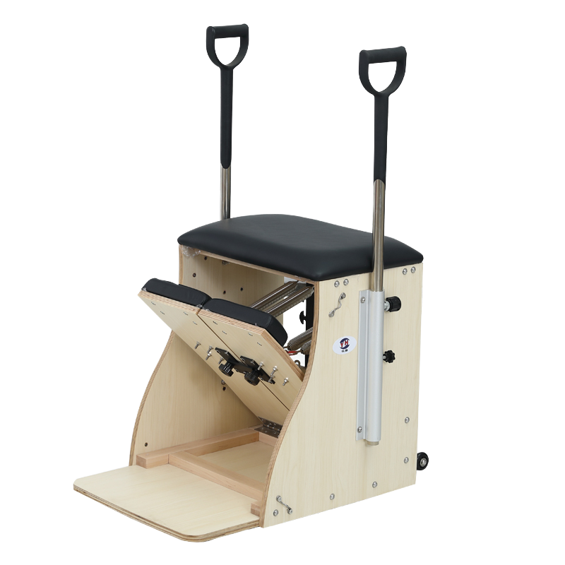 Pilates Chair Wunda - DEREN Stable Wooden Wunda Pilates Chair