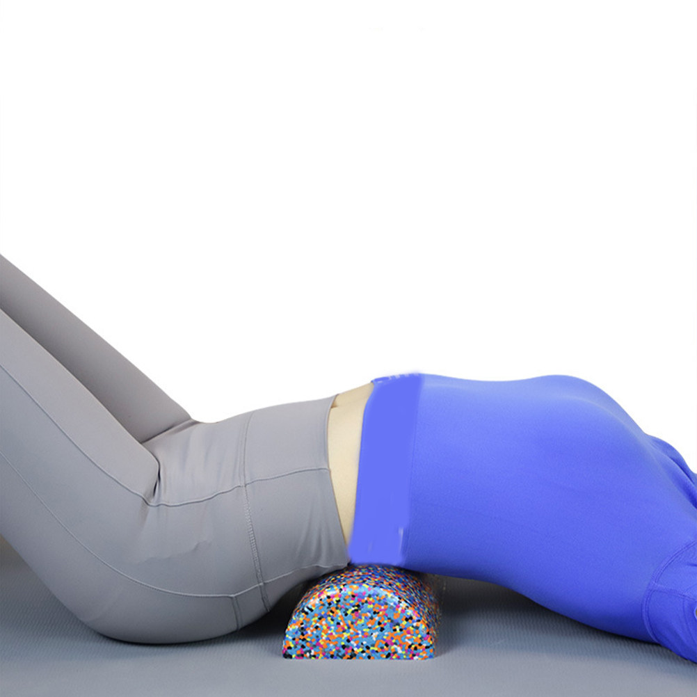 Pilates Yoga Training - Semicircle Yoga Roller Half Foam Roller