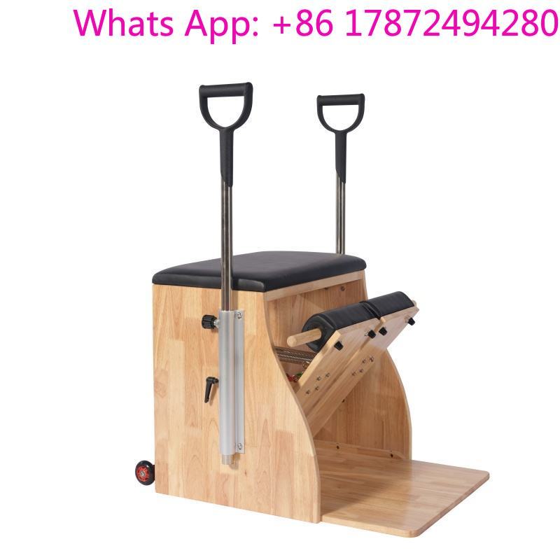 Pilates Chair Wunda - Commercial Oak Pilates Wunda Chair, Adjustable