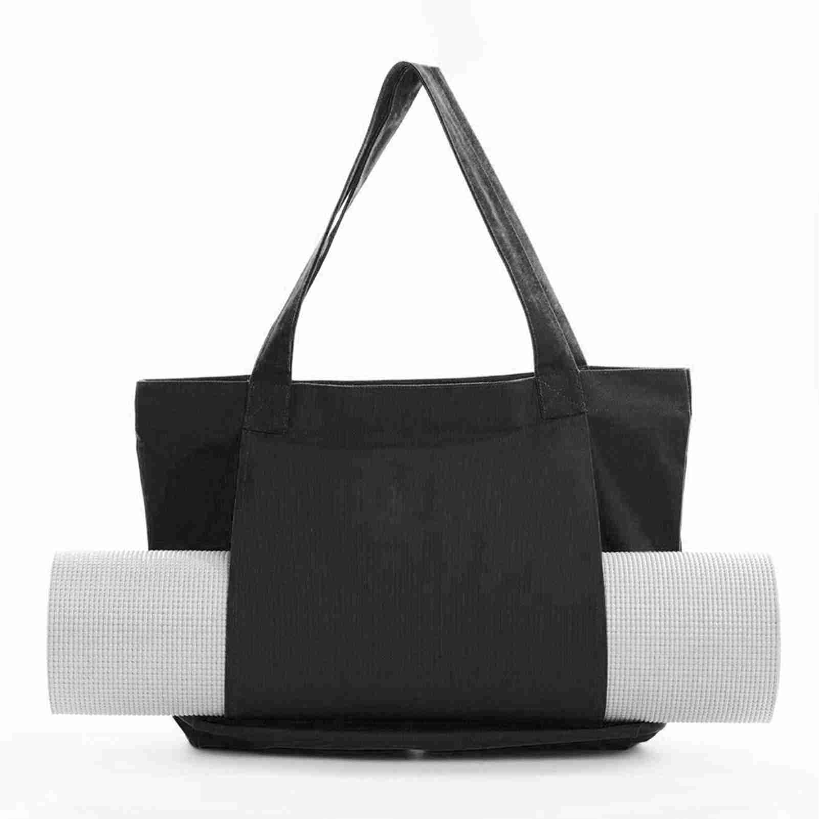 Pilates Yoga Mat Workout - Pilates Mat Shoulder Bag Yoga Mat