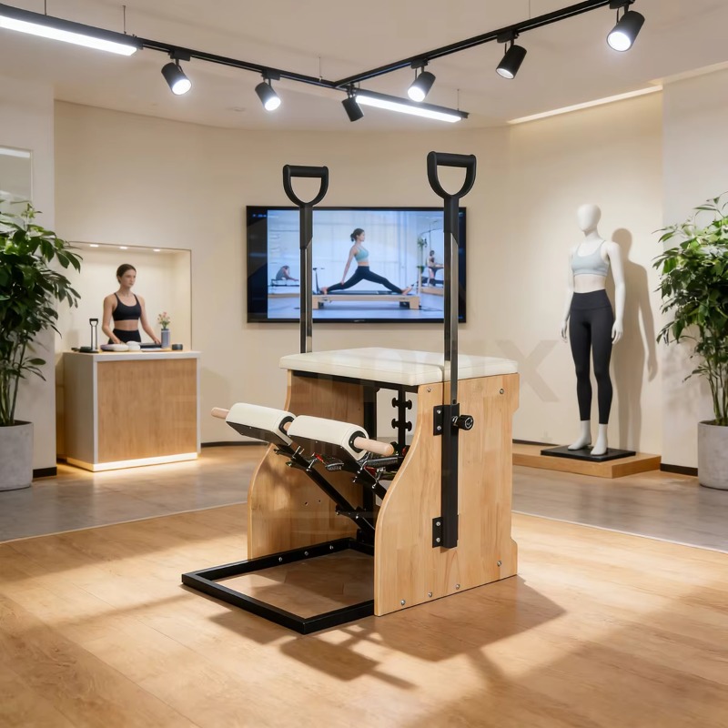 Pilates Chair Wunda - YTYIN Pilates Studio Multi-functional Fitness Exercise