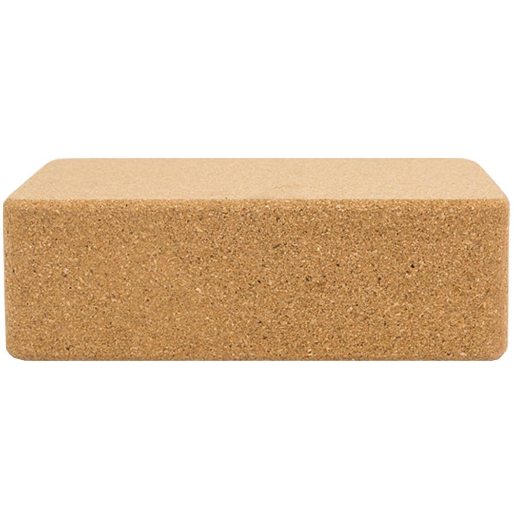Yoga Block Cork - High Density Natural Cork Yoga Block