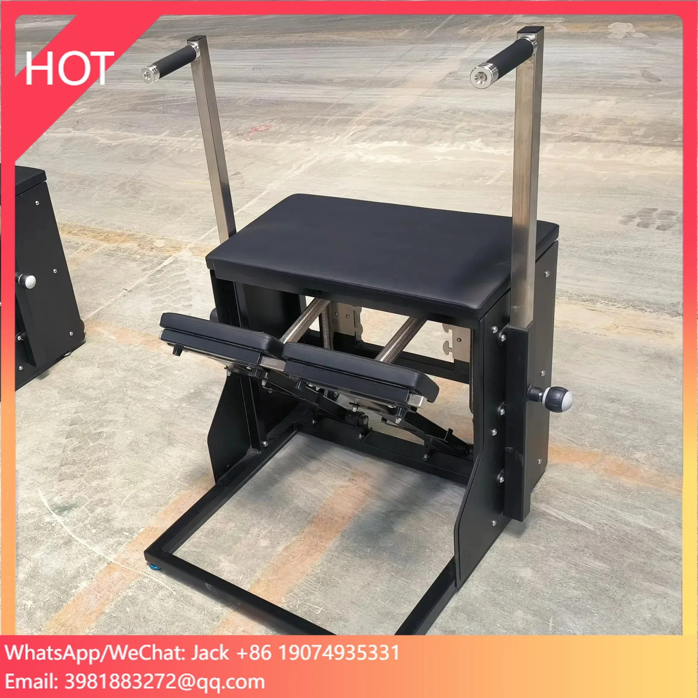 Pilates Chair Wunda - Pilates Stability Chair Wunda Combo Chair