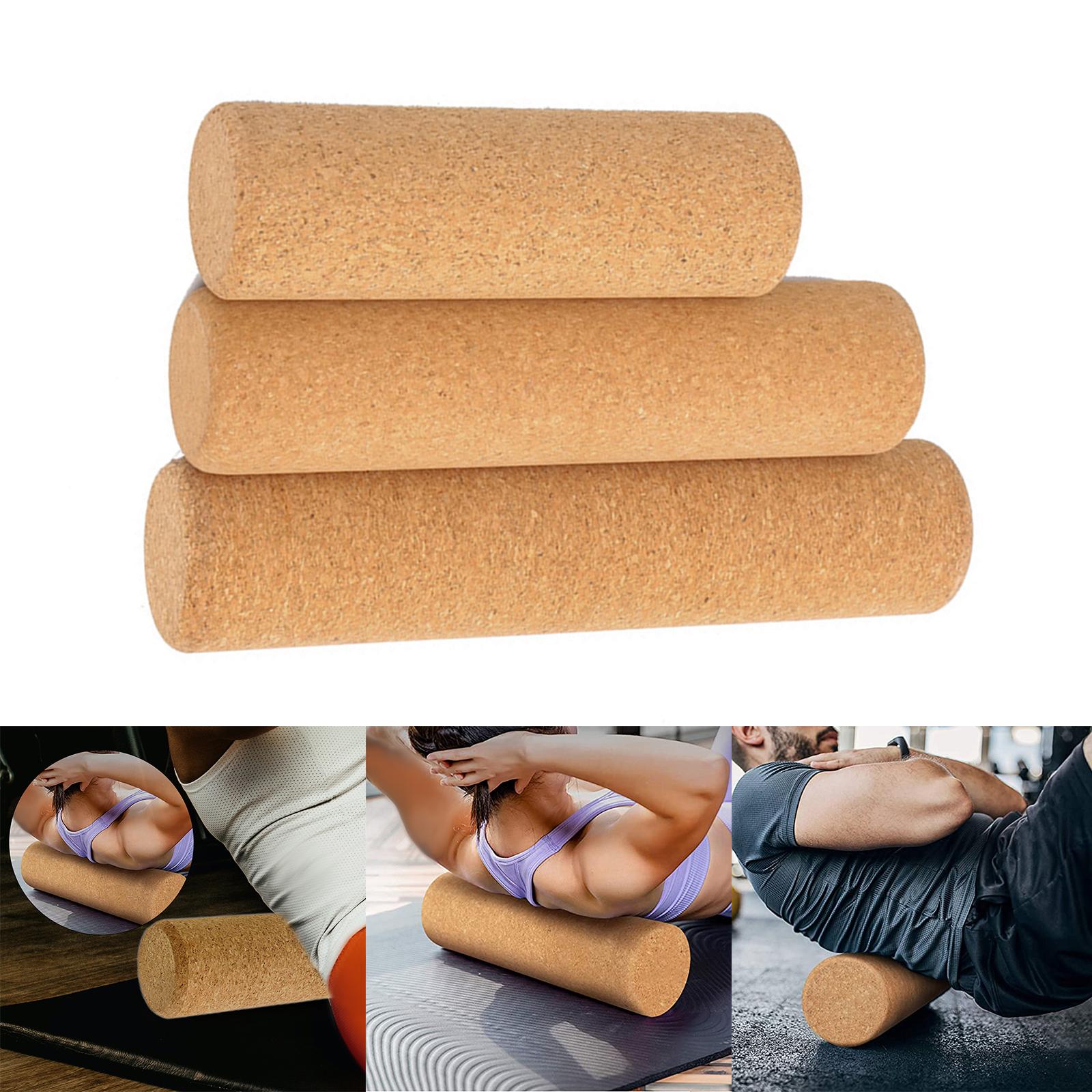 Yoga Block Cork - Muscle Massage Roller Myofascial Release Cork