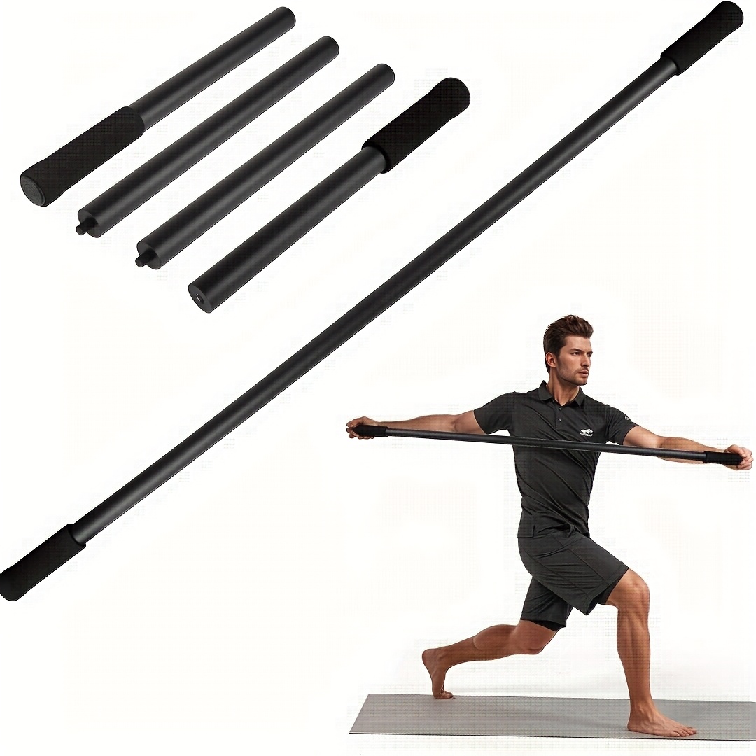 Pilates Yoga Training - Detachable Yoga Stick Adjustable Length Pilates
