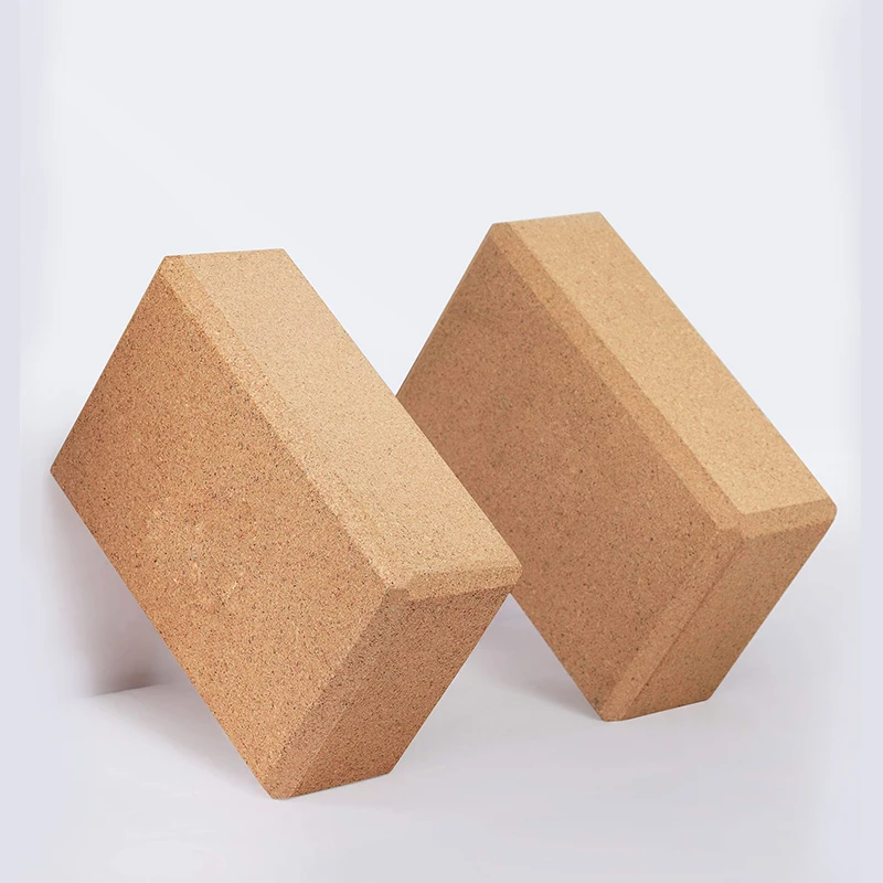 Yoga Block Cork - 2026 Customized LOGO Customized Cork Yoga