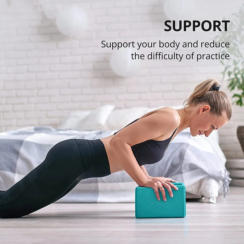 Pilates Yoga Home - Yoga Building Blocks Cubes Pilates Bricks