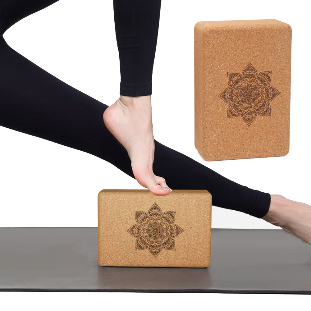 Cork Yoga Block Cork Yoga Bric - Yoga Block Cork 评论和价格
