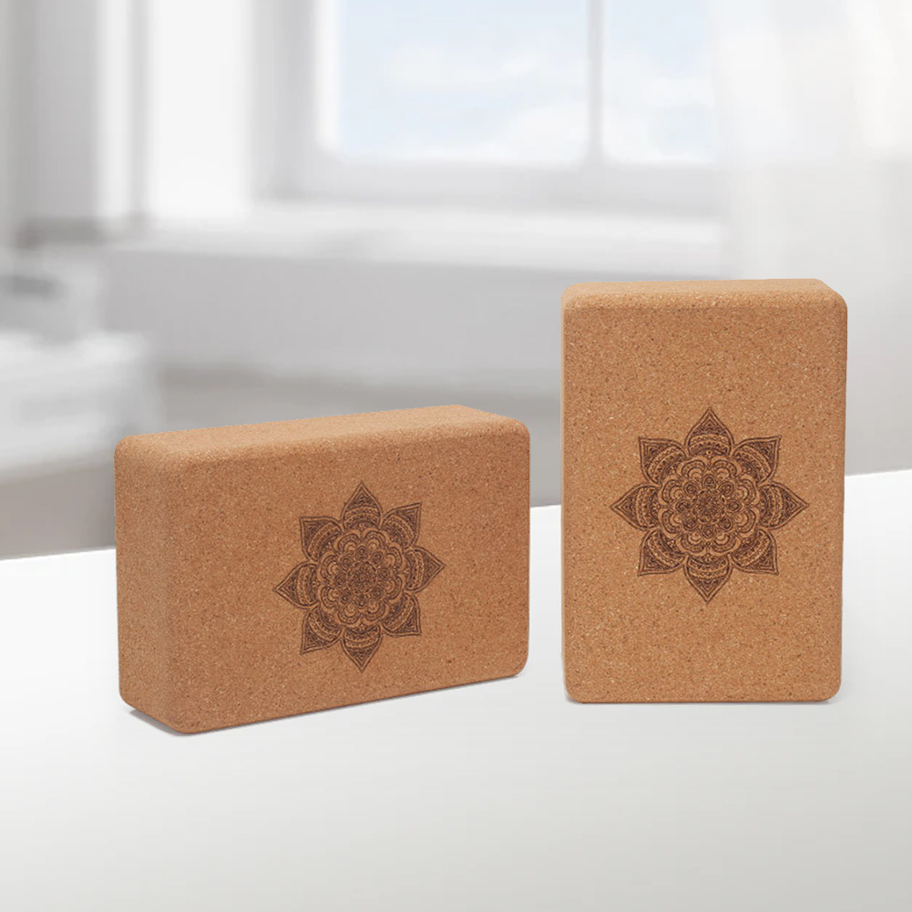 Cork Yoga Block Cork Yoga Bric - Yoga Block Cork 评论和价格
