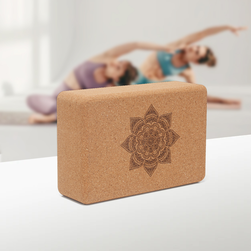 Cork Yoga Block Cork Yoga Bric - Yoga Block Cork 评论和价格
