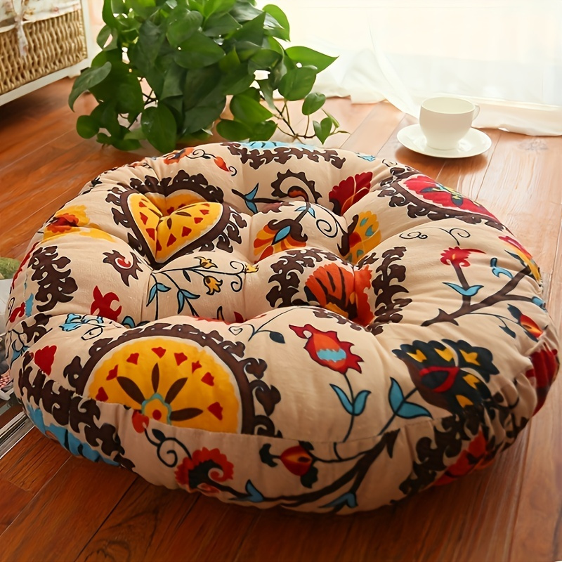 Round Floor Cushion Pillow Thi - Pilates Yoga Machine 评论和价格