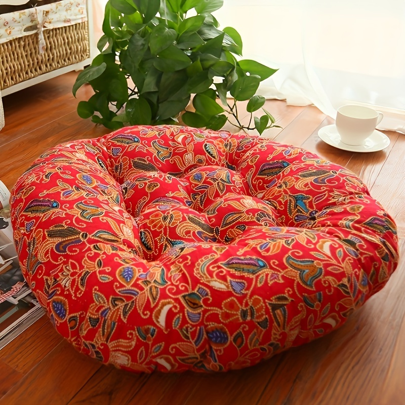 Round Floor Cushion Pillow Thi - Pilates Yoga Machine 评论和价格