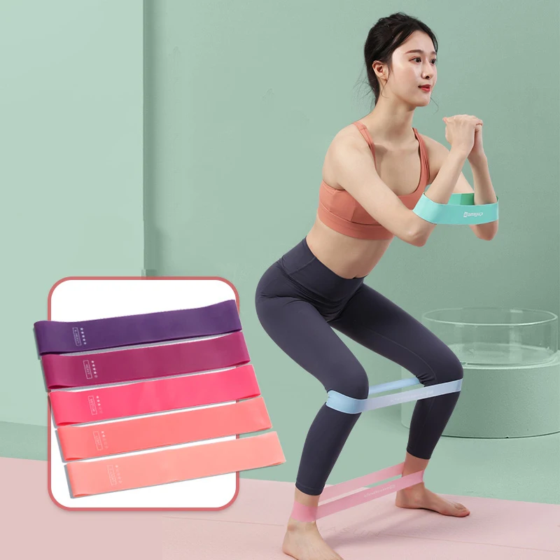 Elastic Fitness Resistance Ban - Pilates And Yoga Difference 评论和价格