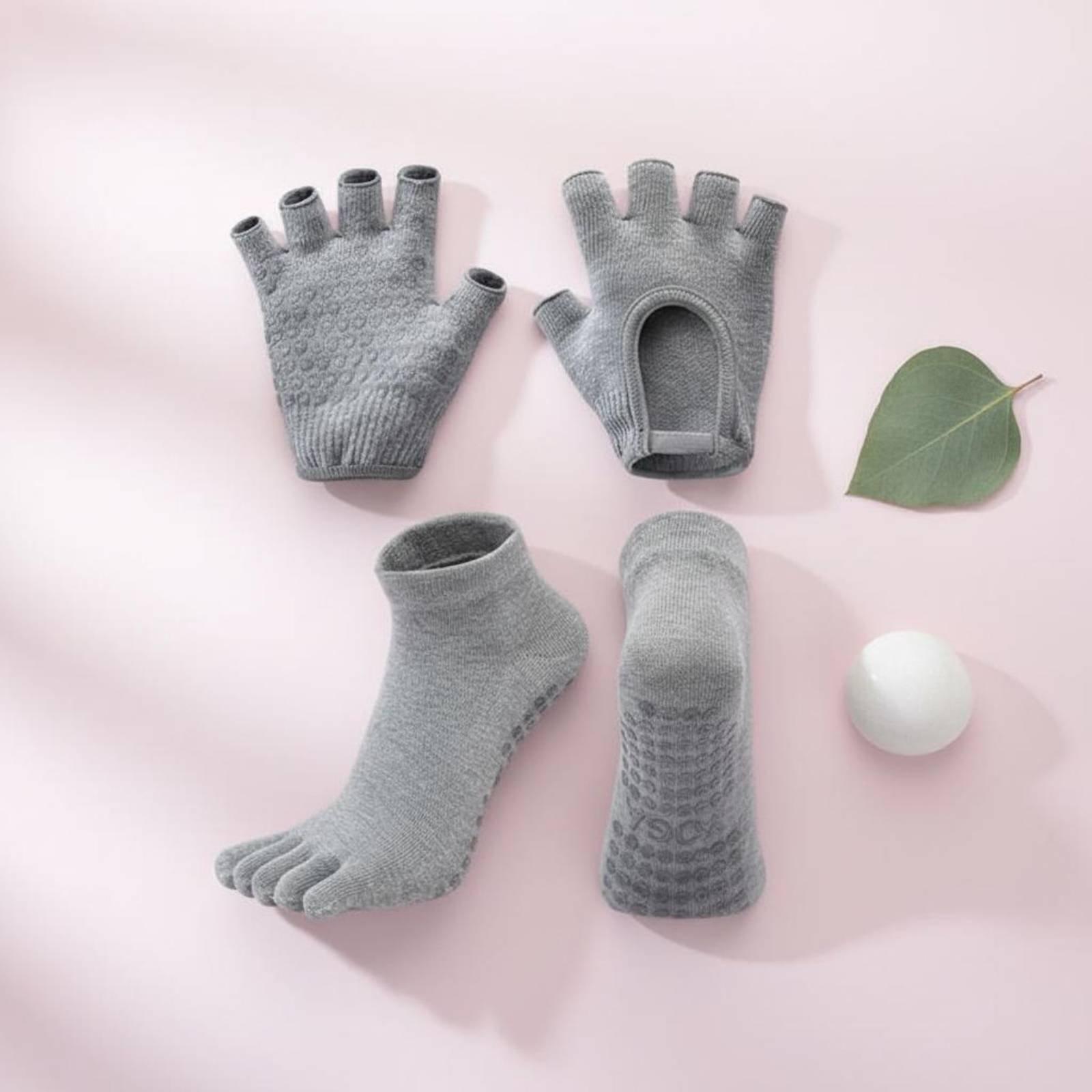 Pilates Socks Woman Anti-slip  - Pilates Yoga Training 评论和价格