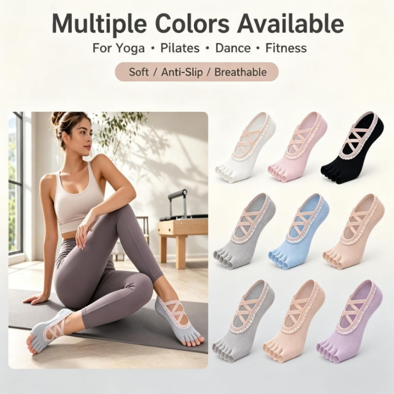 Pilates Socks for Women Non Sl - Pilates Yoga And Barre 评论和价格