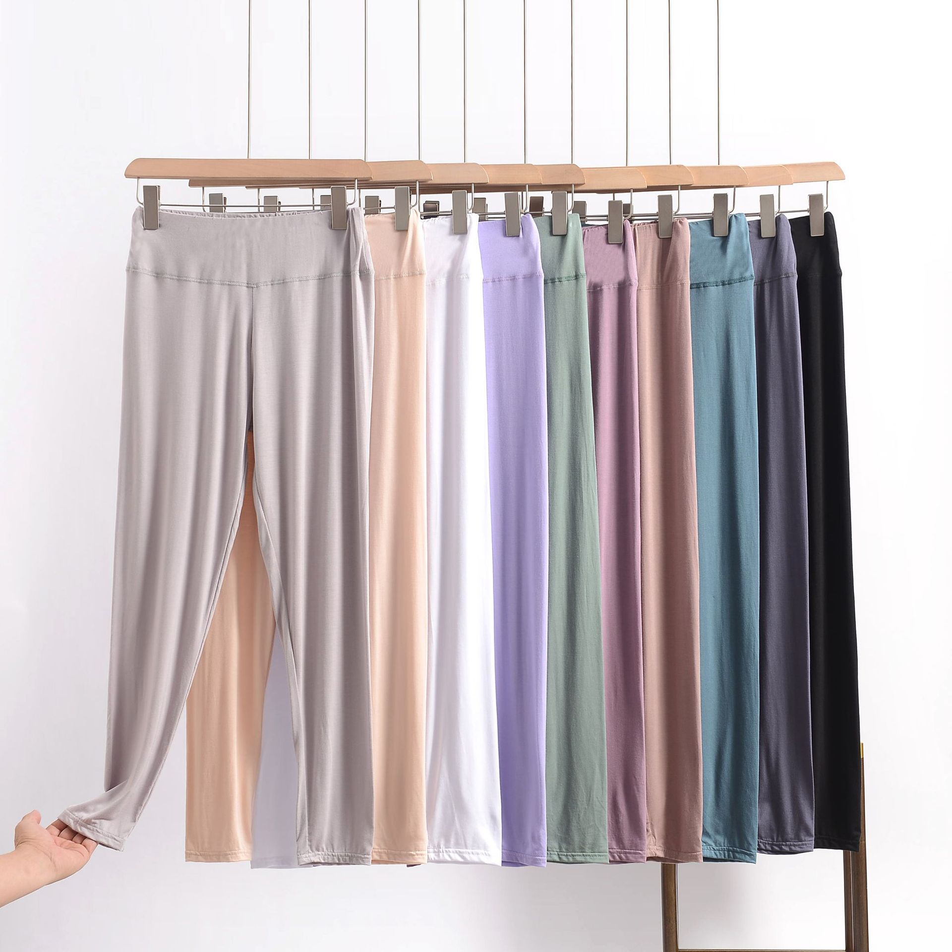Plus Size Summer Modal Legging - Pilates Yoga Leggings 评论和价格