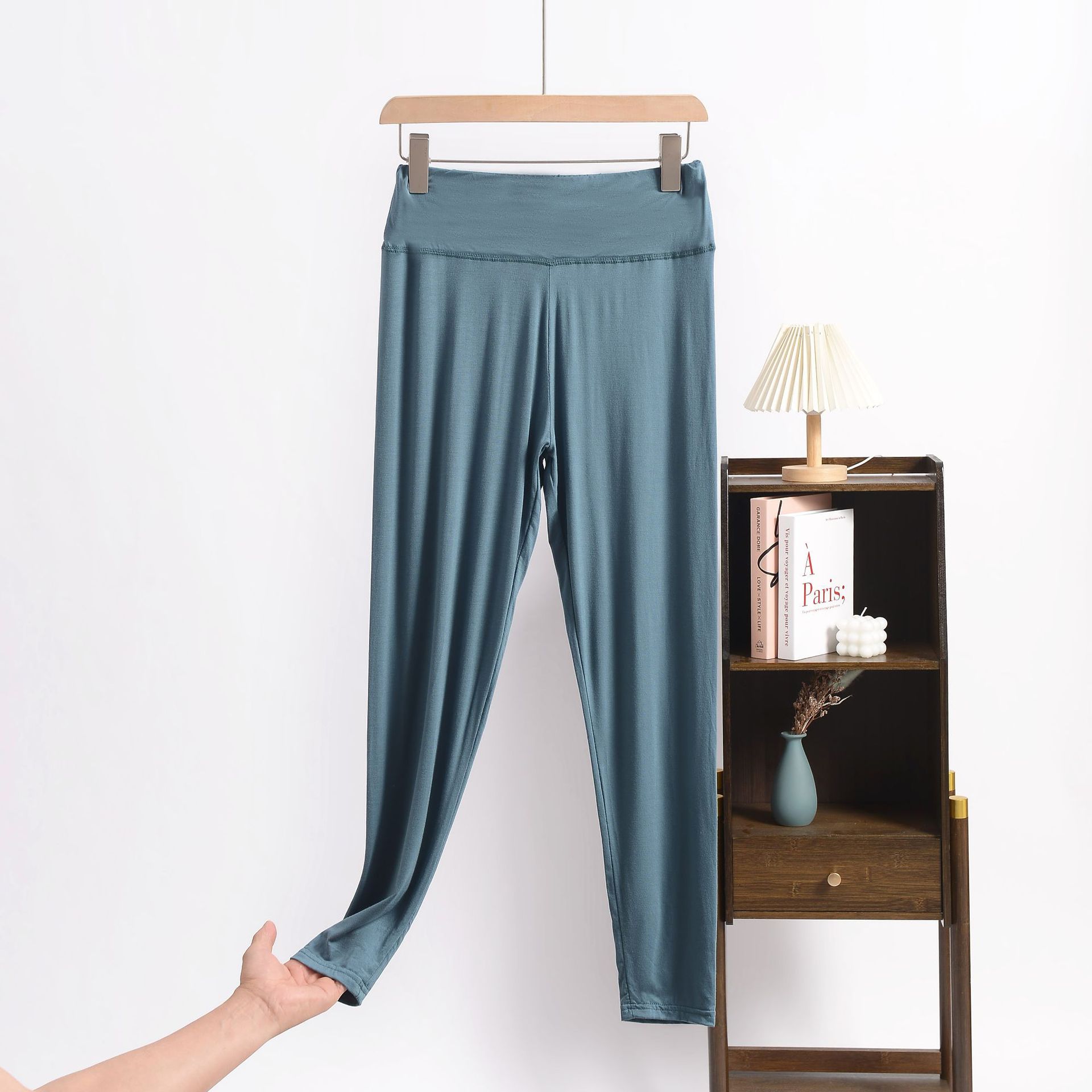 Plus Size Summer Modal Legging - Pilates Yoga Leggings 评论和价格