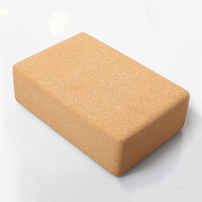 Natural Cork Yoga Block - 9x6x - Yoga Block Cork 评论和价格