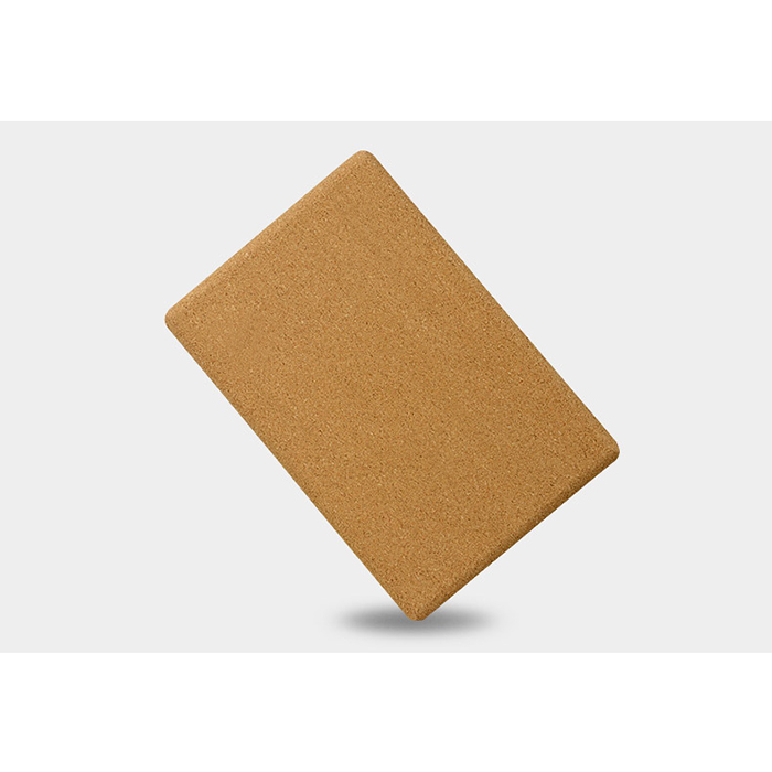 Natural Cork Yoga Block - 9x6x - Yoga Block Cork 评论和价格