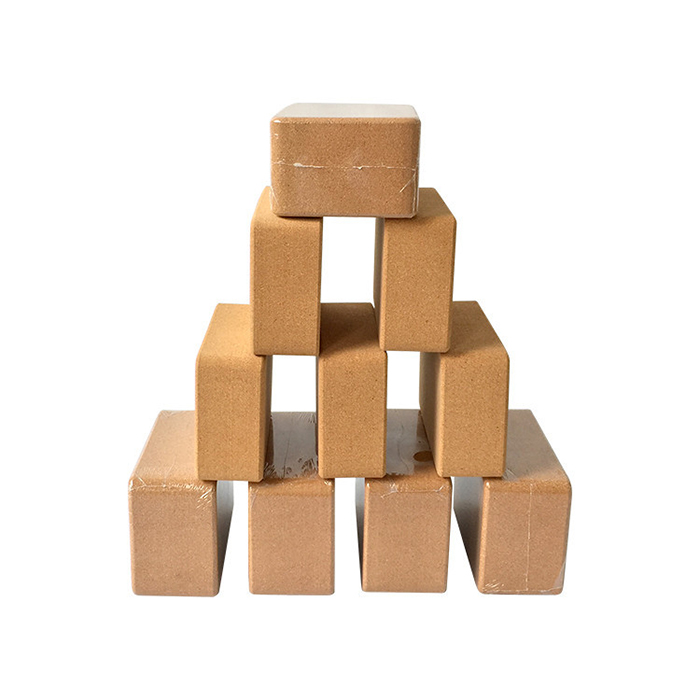 Natural Cork Yoga Block - 9x6x - Yoga Block Cork 评论和价格