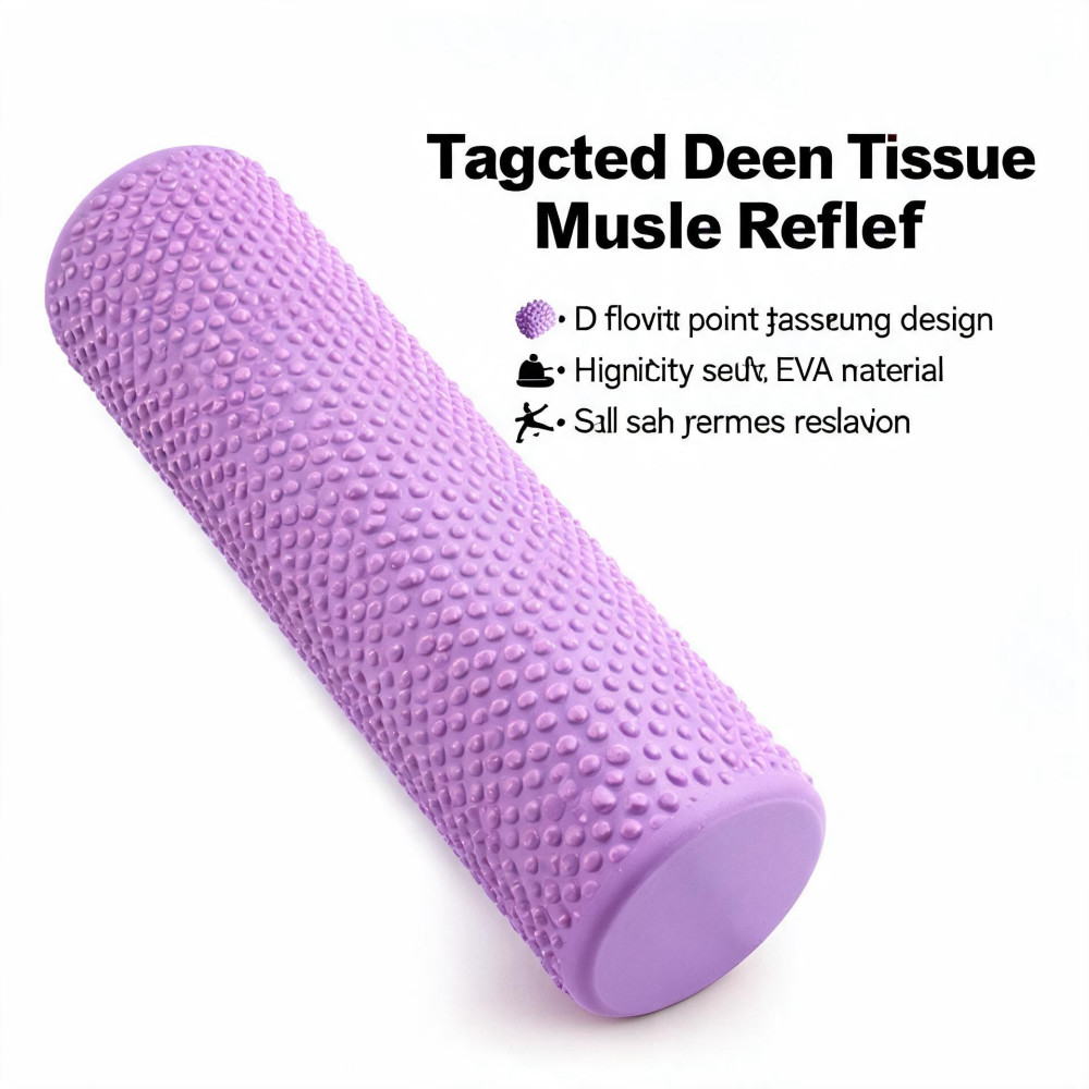 Yoga Roller Round EVA Foam Cyl - Pilates Yoga Home 评论和价格