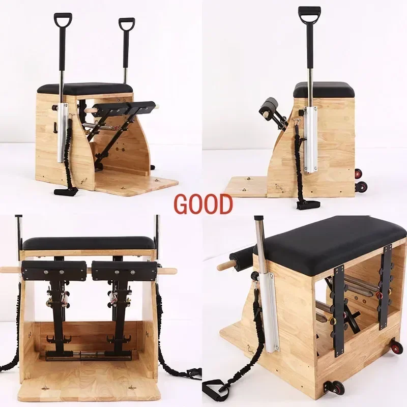 2024 Balance Body Yoga Pilates - Pilates Chair Wunda 评论和价格