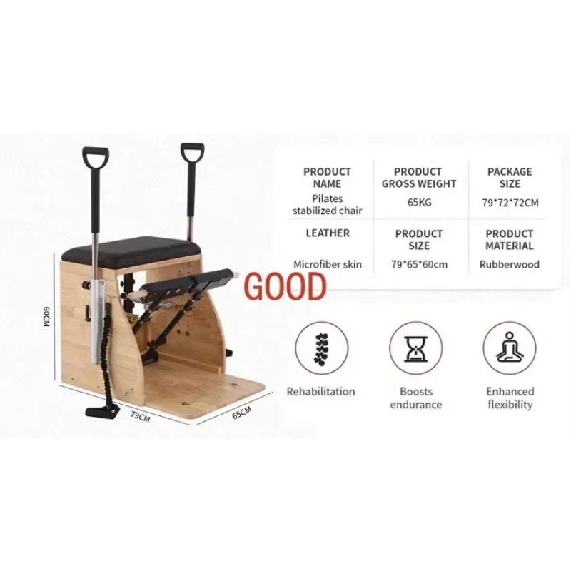 2024 Balance Body Yoga Pilates - Pilates Chair Wunda 评论和价格