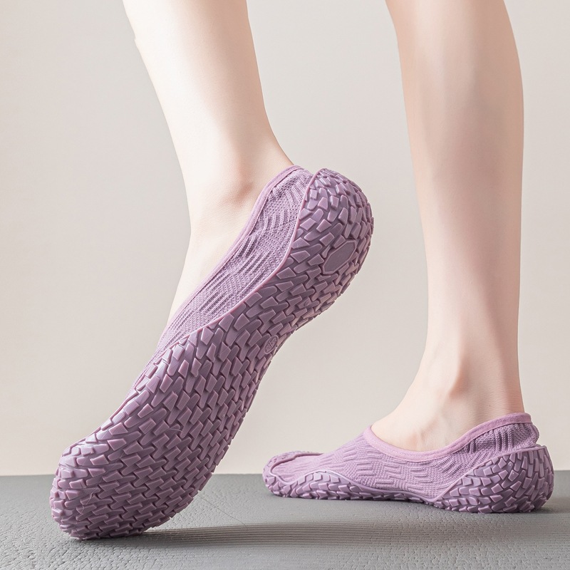 Women's Non-Slip Barefoot Yoga - Pilates Yoga And Barre 评论和价格