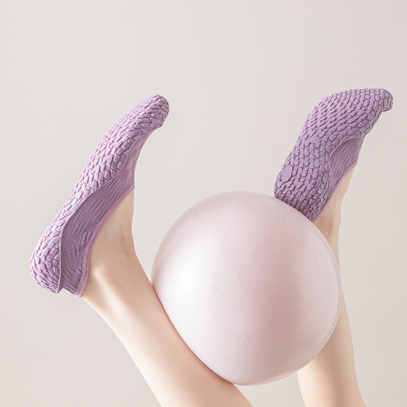 Women's Non-Slip Barefoot Yoga - Pilates Yoga And Barre 评论和价格