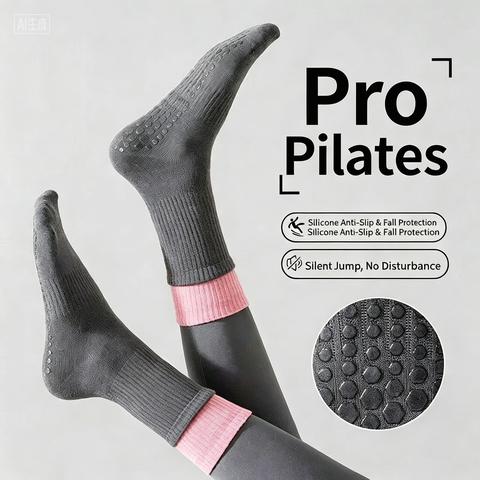 Unisex Grip Socks Polyester On - Pilates Yoga And Barre 评论和价格