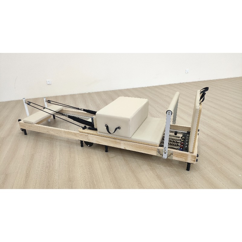 Oak Wood Yoga Training Home Wo - Pilates Yoga Home 评论和价格