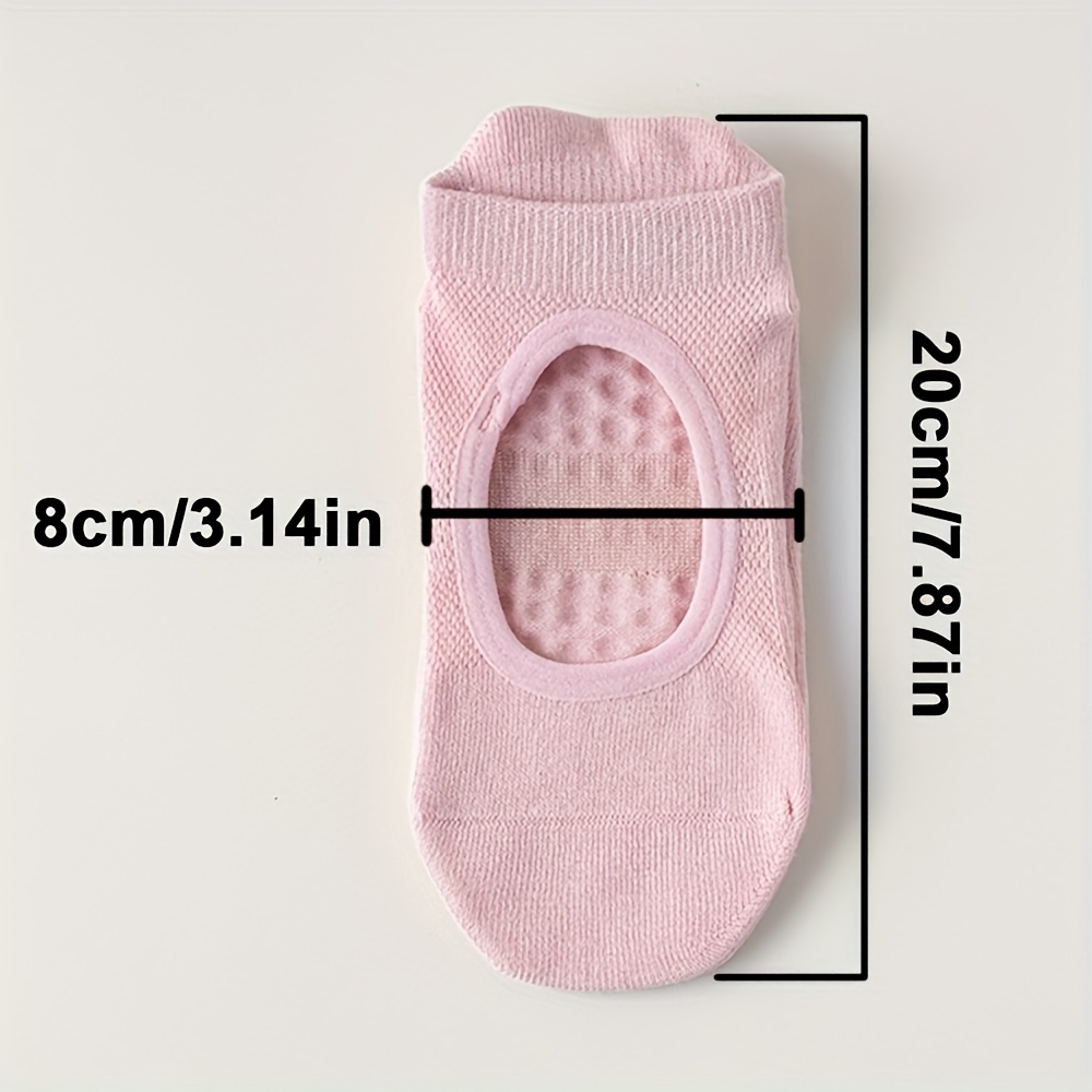 Non Slip Grip Women Socks for  - Pilates Yoga And Barre 评论和价格