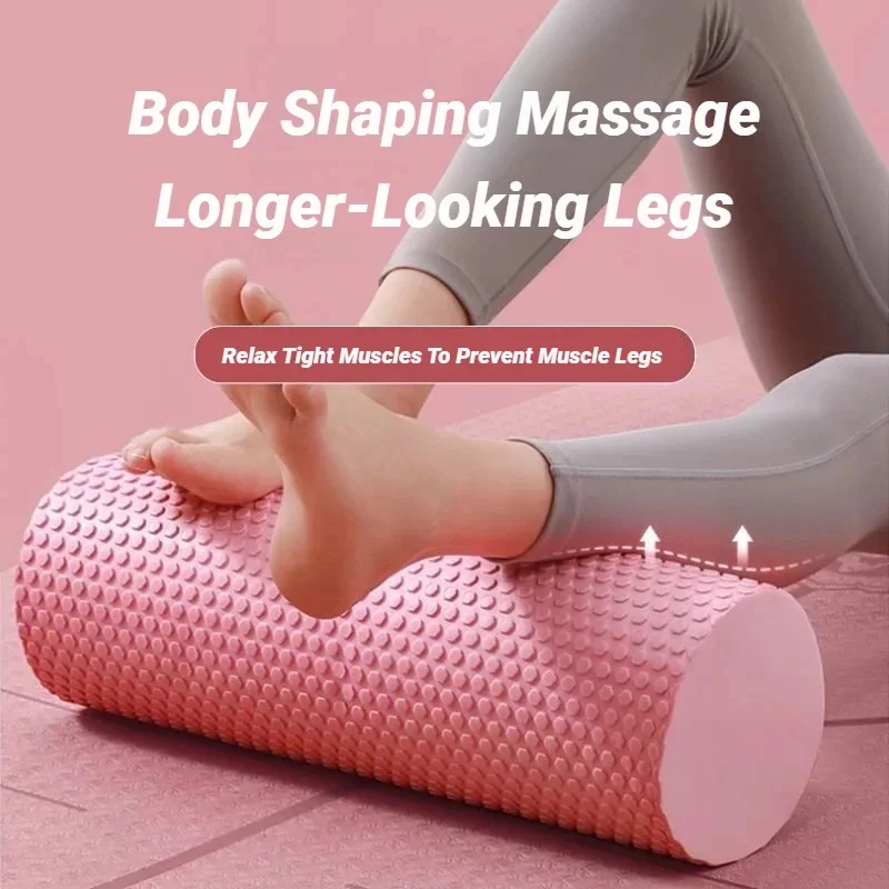 Hexagonal EVA Foam Yoga Roller - Pilates Yoga Home 评论和价格