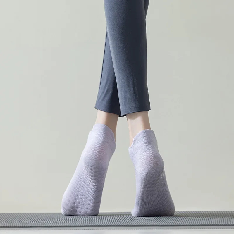 1 Pair Grip Pilates Women Non- - Pilates Yoga And Barre 评论和价格
