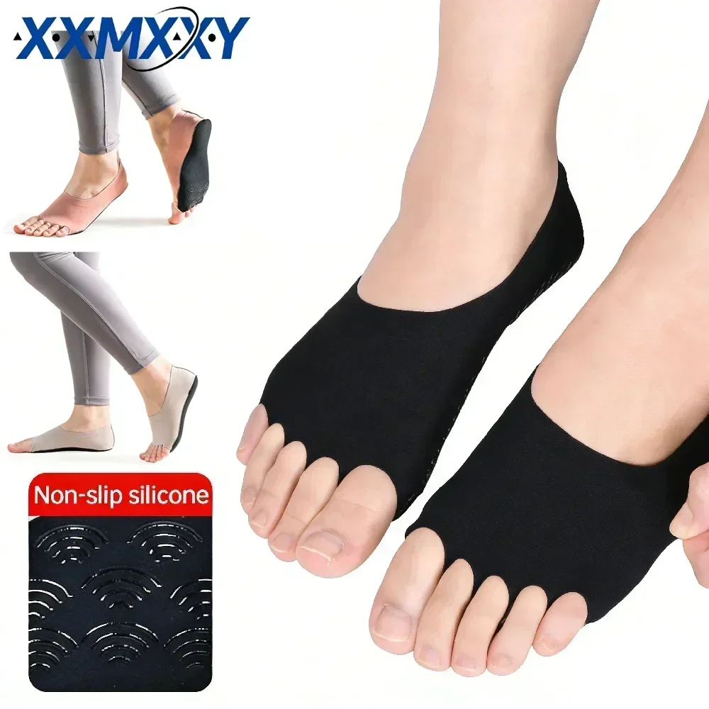 1Pair Toeless Yoga Pilates Soc - Pilates Yoga Training 评论和价格