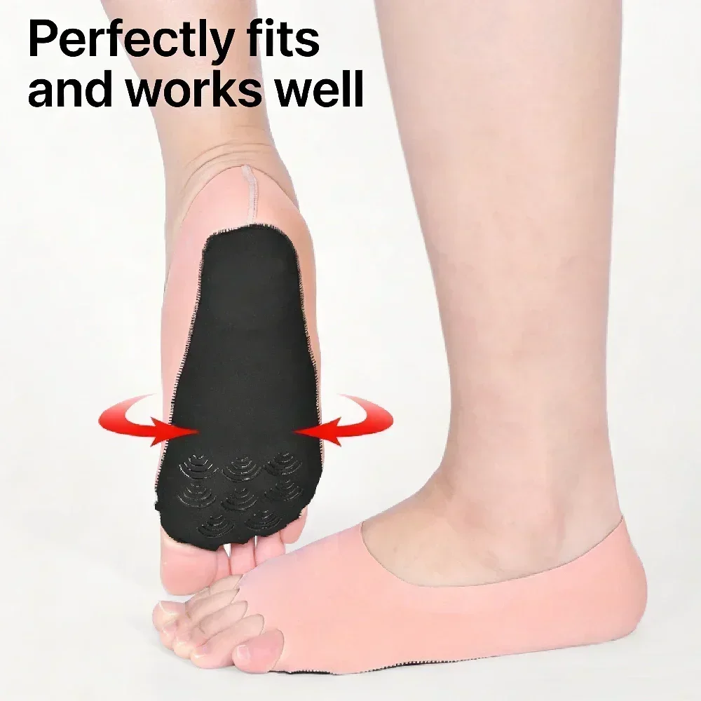 1Pair Toeless Yoga Pilates Soc - Pilates Yoga Training 评论和价格