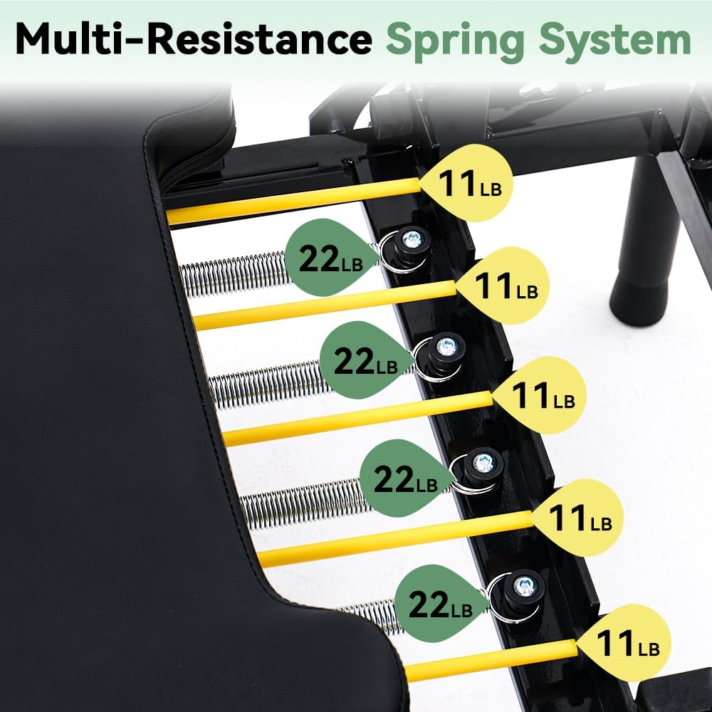 Foldable Pilates Reformer Mach - Pilates Reformer Spring 评论和价格