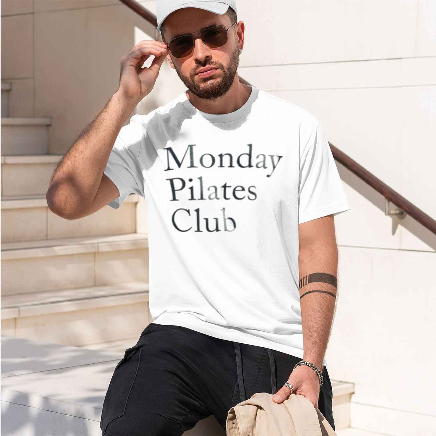 Shirt for Pilates Monday Pilat - Pilates Yoga Wellness 评论和价格